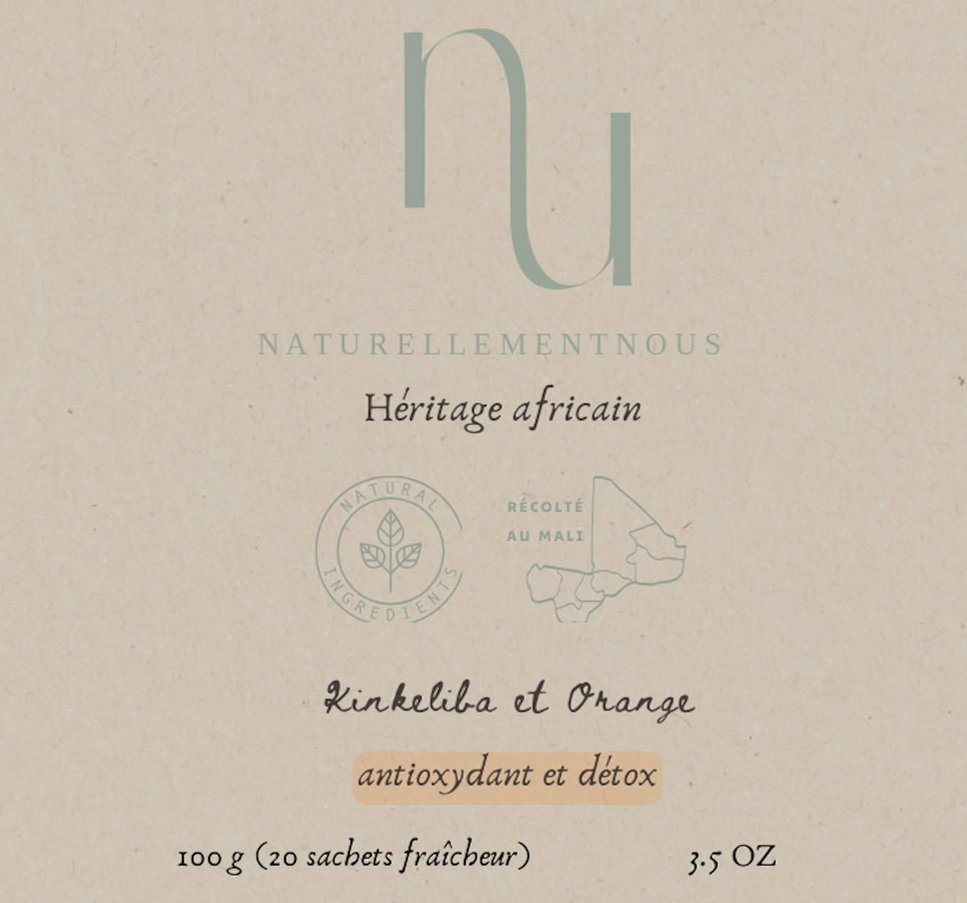 Thé Kinkeliba et Orange – Image 4