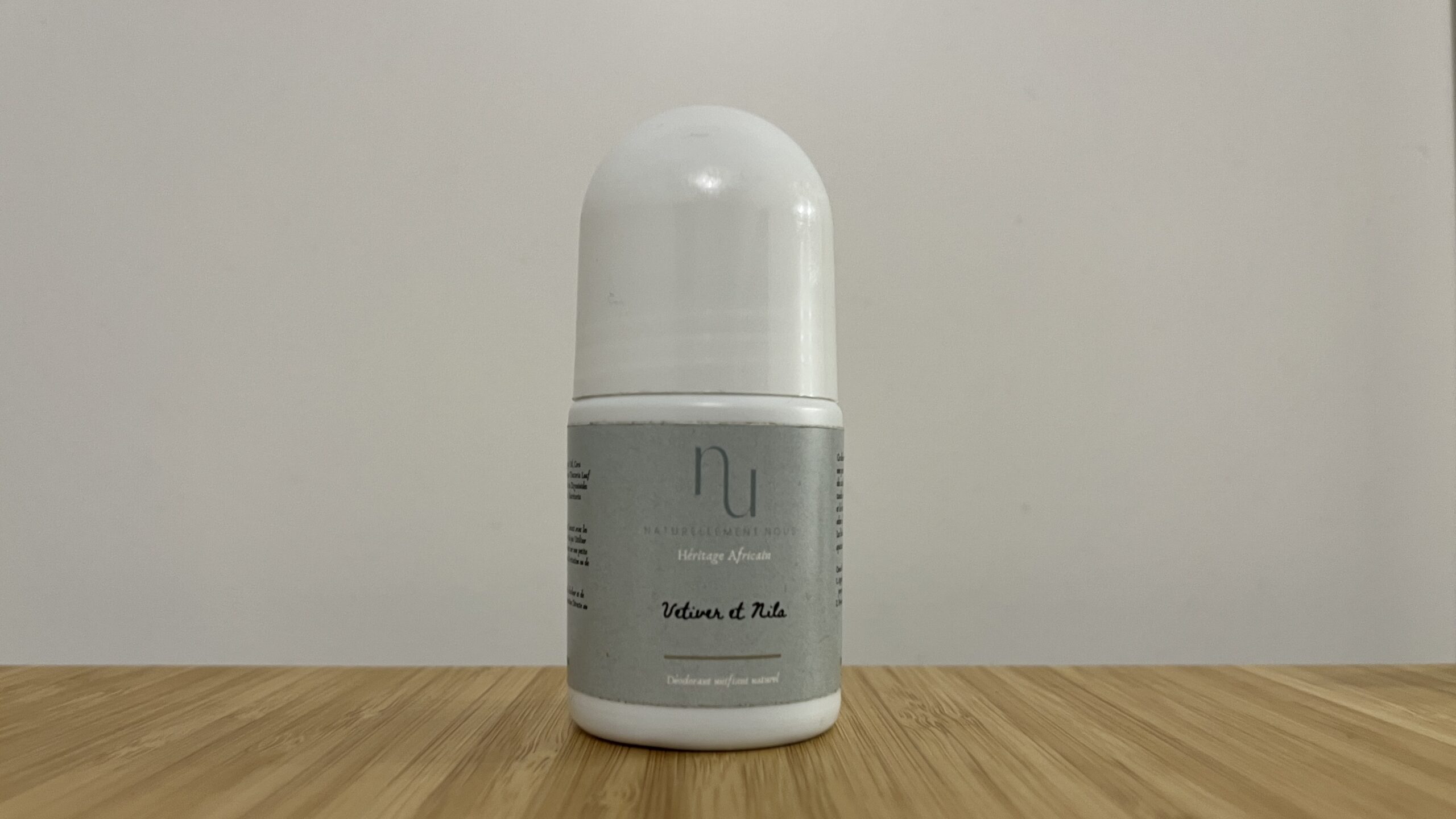 Déodorant unifiant naturel