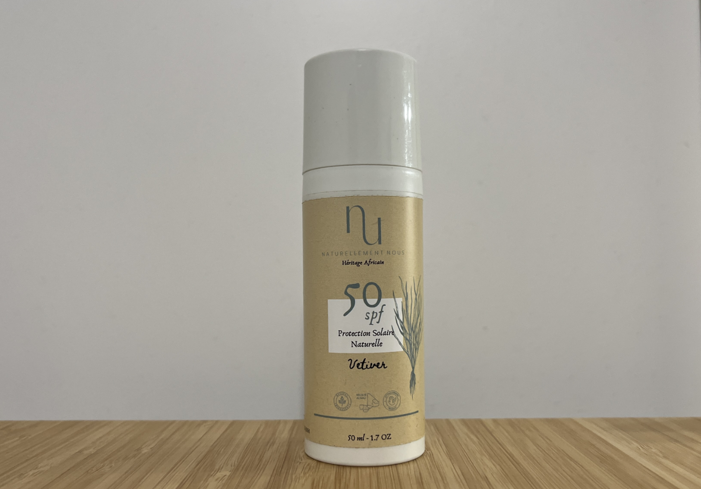 Crème solaire naturelle