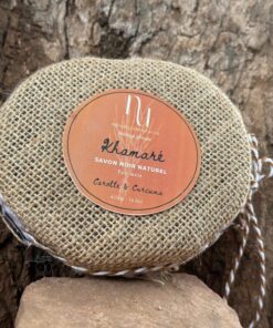 Savon Noir Khamare, Curcuma & Carotte